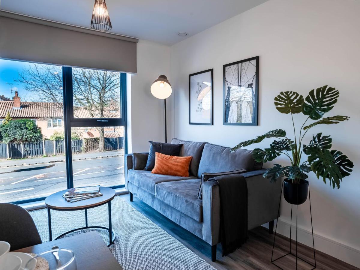 Luxe Interchange Apartment Near Old Trafford - Media City - The Quays Mánchester Exterior foto